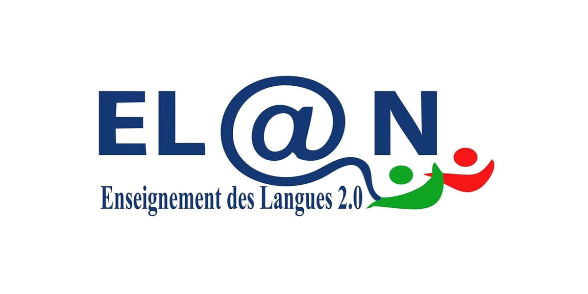 logo El@n Enseignements des langues 2.0