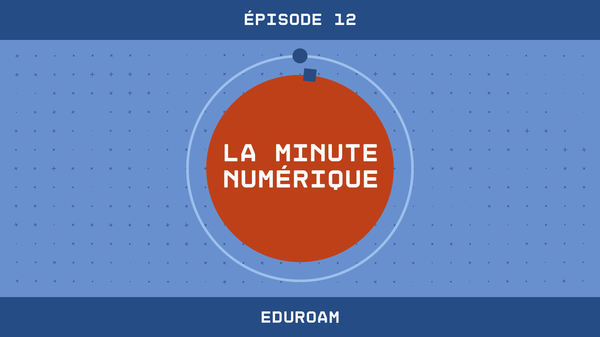 La Minute Numérique - Épisode 12 Eduroam
