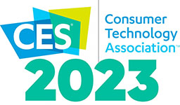 Bannière CES (Consumer Technology Association) 2023