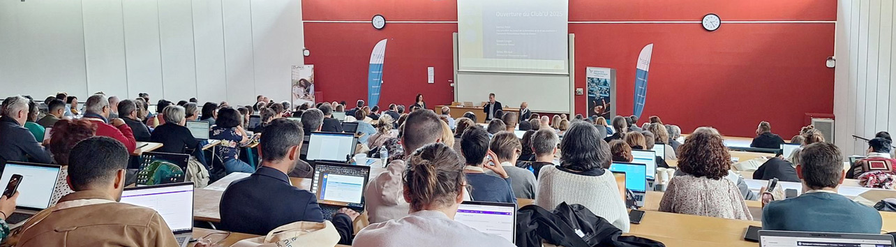 L’Université Polytechnique Hauts-de-France a accueilli, du 26 au 28 mai, le Club’U Formation & Vie de l’Etudiant (FVE)
