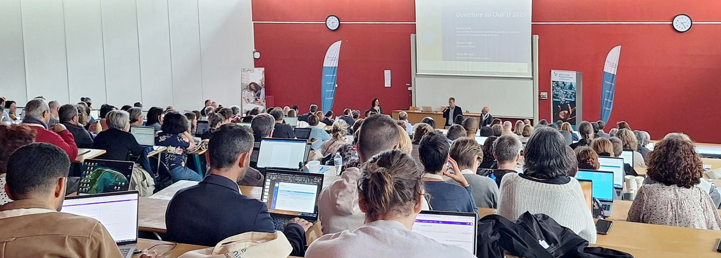 L’Université Polytechnique Hauts-de-France a accueilli, du 26 au 28 mai, le Club’U Formation & Vie de l’Etudiant (FVE)