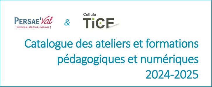 Catalogue de formations