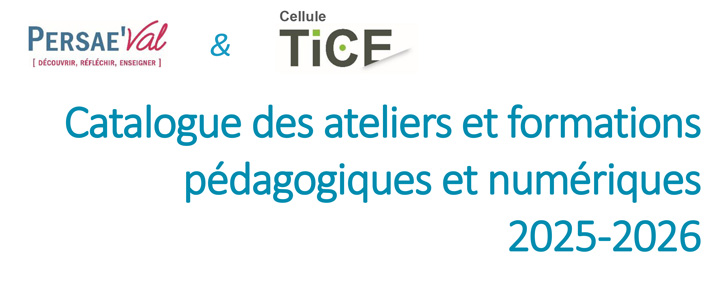 Catalogue de formations