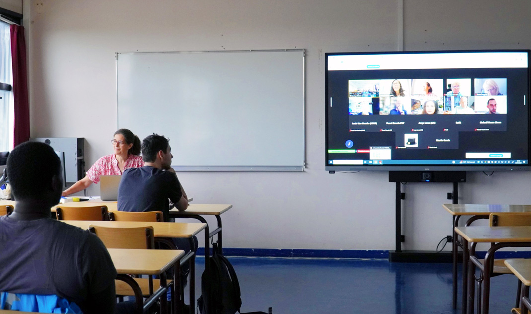 Salle pour les enseignements comodaux