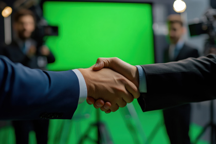 Rédaction d'un marché audiovisuel