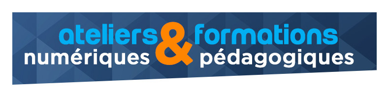 Talleres digitales y banner de formación educativa