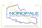 Logo Noropale - Réseau Régional Nord-Pas-de Calais