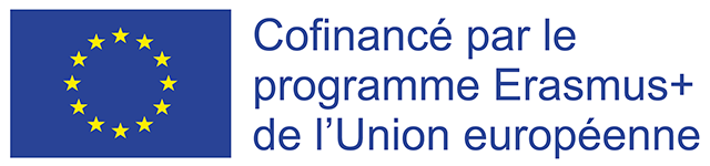 Logotipo Cofinanciado por el programa Erasmus+ de la Unión Europea