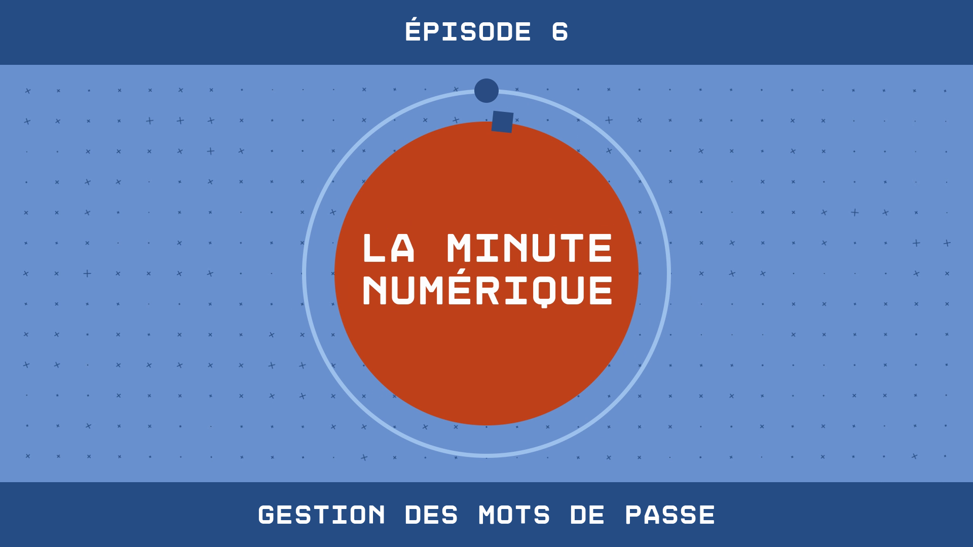 The Digital Minute - Episode 5 Password management