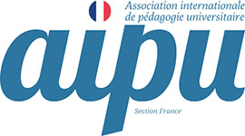 Logo AIPU - Association Internationale de Pédagogie Universitaire - Section France