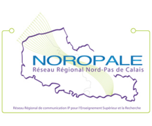 Logo Noropale Réseau Régional Nord-Pas de Calais